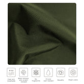 Funda protectora de tela para auriculares con gancho para AirPods 1/2 y AirPods Pro